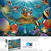 1000 Teile Puzzle - Nach langer Zeit